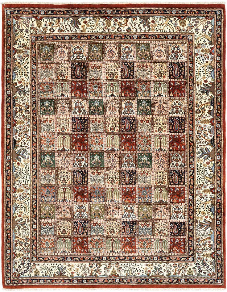 Detail image of 6' 9 x 10' Mood Rug