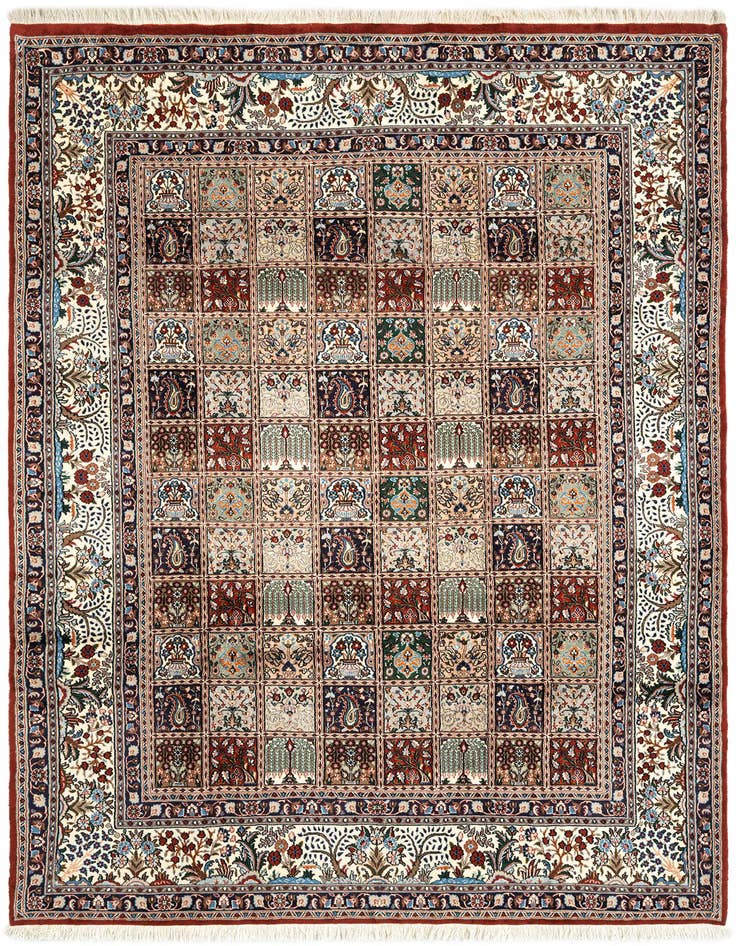 Detail image of 6' 9 x 9' 8 Mood Wool Rug