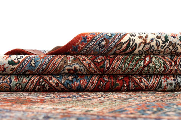 Detail image of 6' 7 x 9' 5 Mood Wool Rug