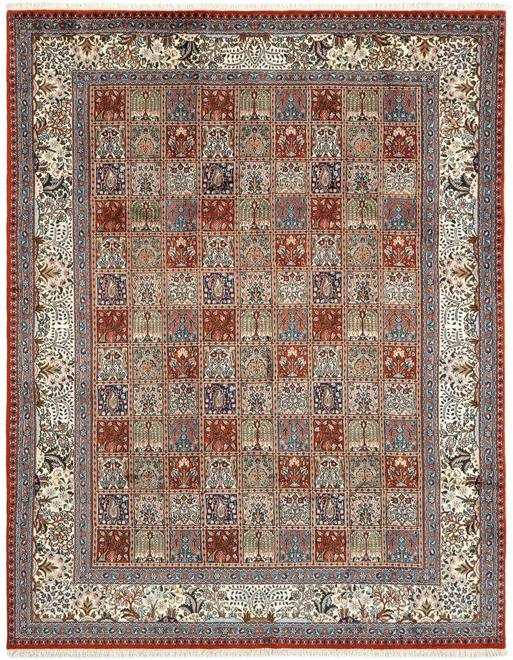Detail image of 6' 7 x 9' 5 Mood Wool Rug