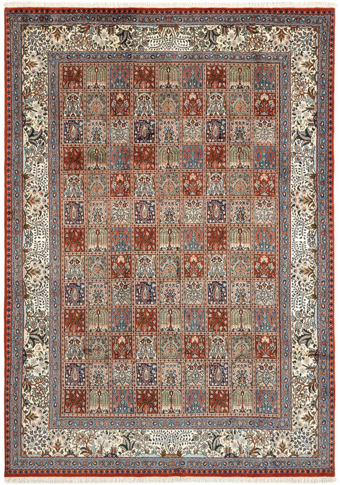 Detail image of 6' 7 x 9' 5 Mood Wool Rug