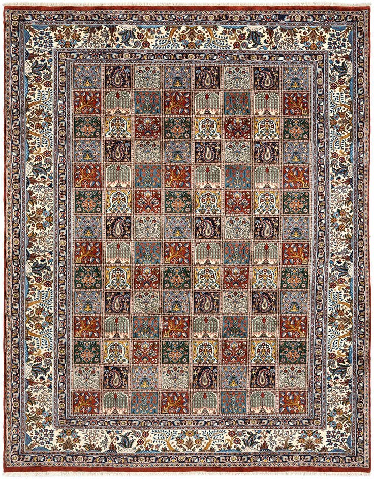 Detail image of 6' 8 x 9' 2 Mood Wool Rug