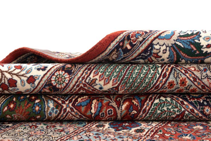 Detail image of 6' 10 x 9' 6 Mood Wool Rug