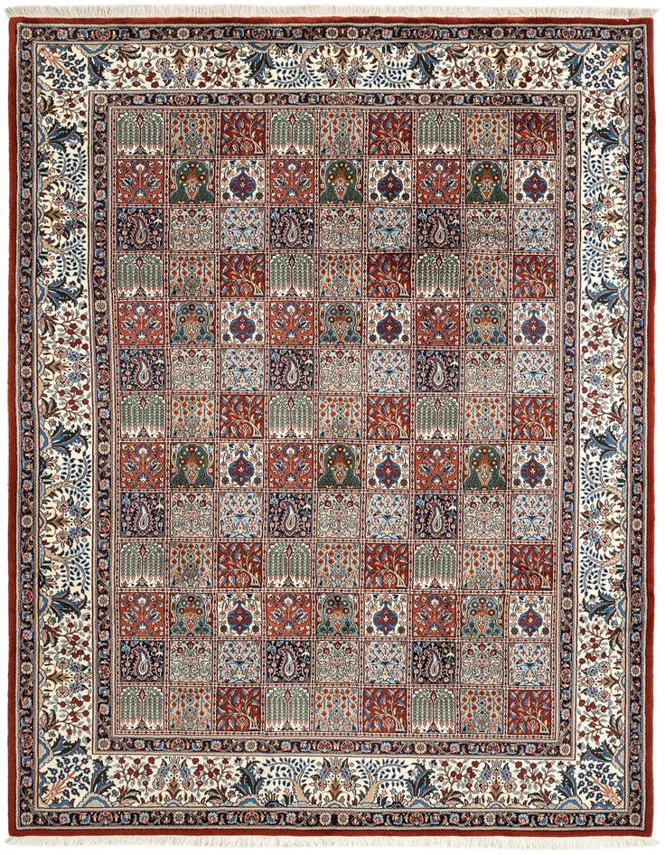 Detail image of 6' 10 x 9' 6 Mood Wool Rug