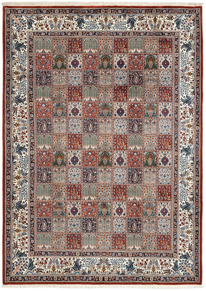 Detail image of 6' 10 x 9' 6 Mood Wool Rug