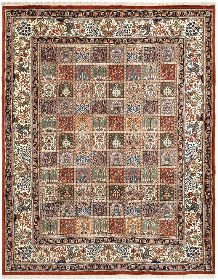 Detail image of 6' 9 x 9' 5 Mood Wool Rug