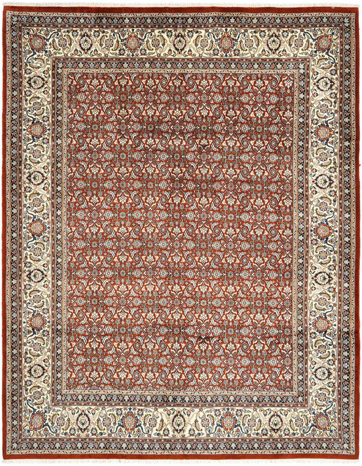 Detail image of 6' 9 x 9' 4 Mood Wool Rug