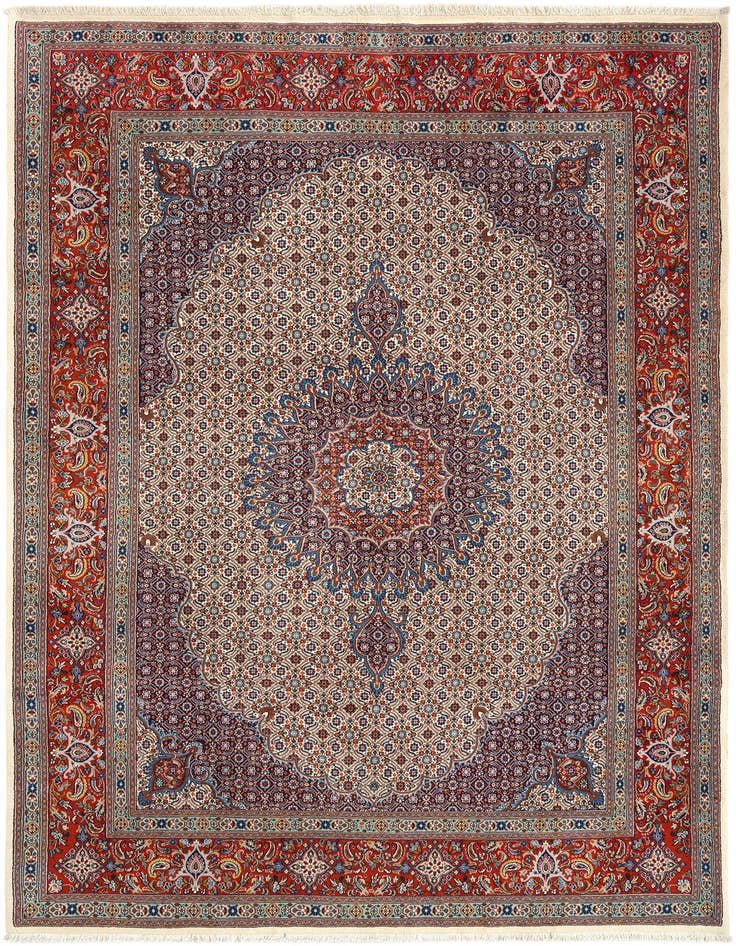 Detail image of 6' 8 x 9' 3 Mood Wool Rug