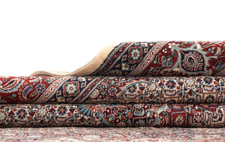 Detail image of 7' 1 x 9' 4 Mood Wool Rug