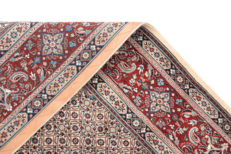 Detail image of 7' 1 x 9' 4 Mood Wool Rug