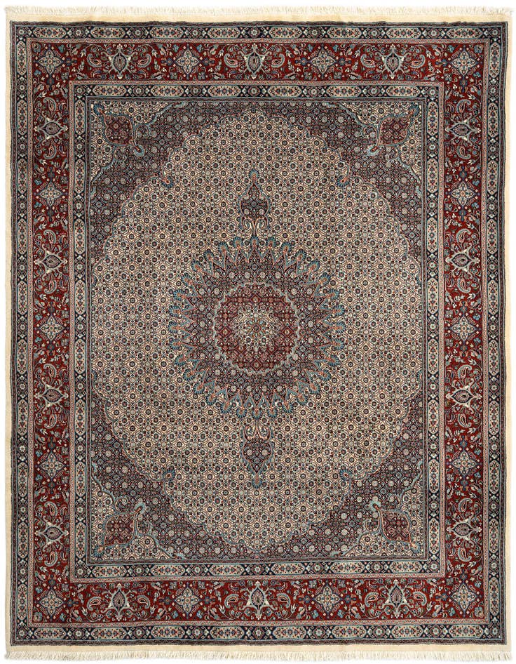 Detail image of 7' 1 x 9' 4 Mood Wool Rug