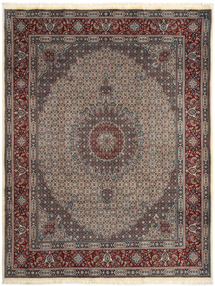 Detail image of 7' 1 x 9' 4 Mood Wool Rug