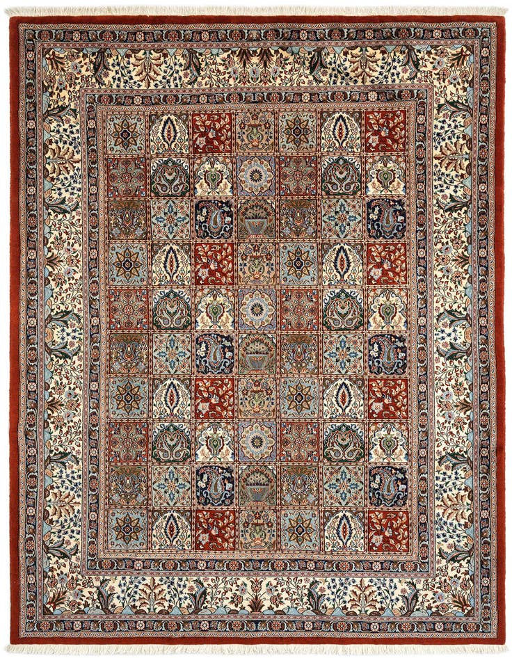 Detail image of 6' 6 x 9' 8 Mood Wool Rug