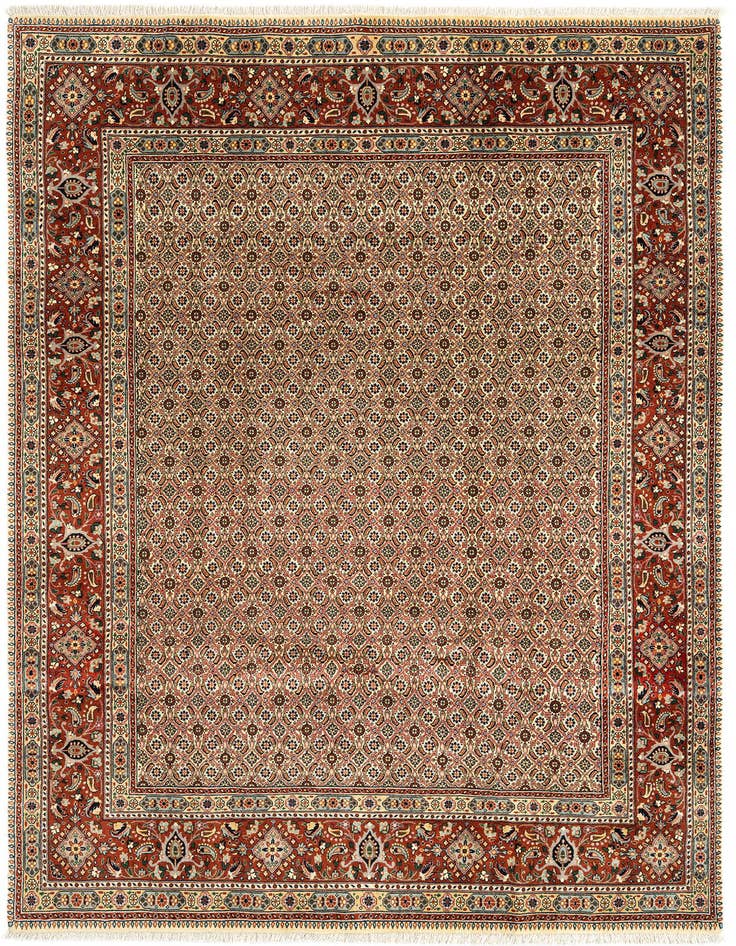 Detail image of 6' 5 x 9' 11 Mood Wool Rug