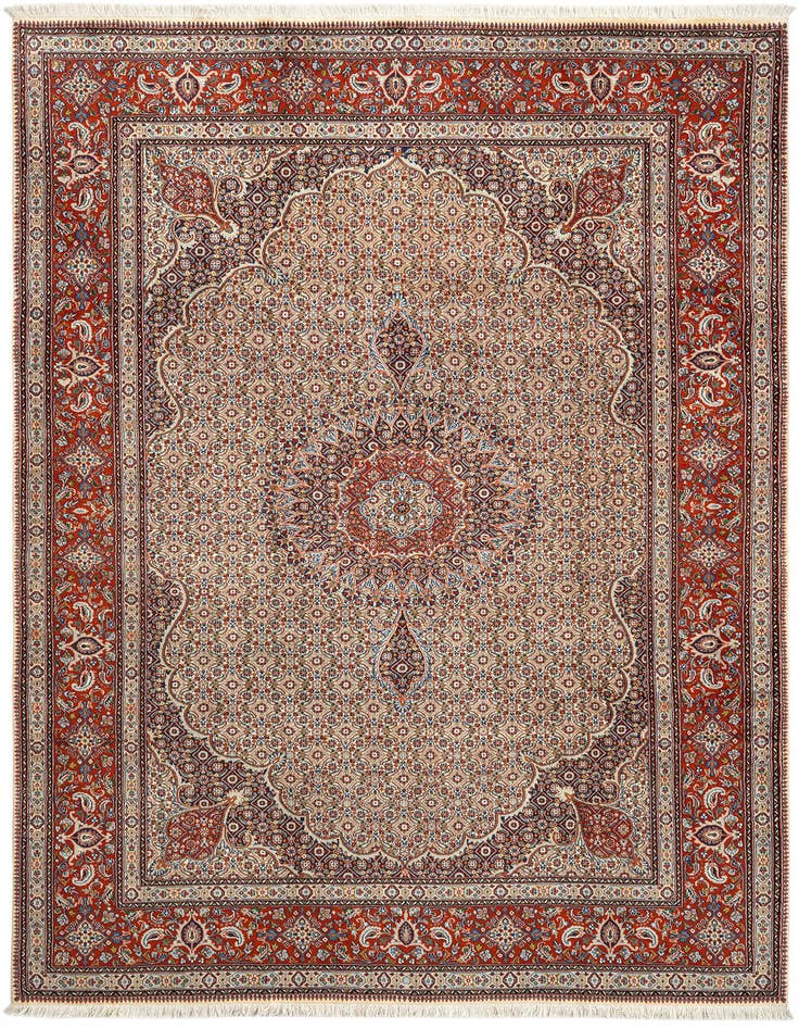 Detail image of 6' 8 x 9' 6 Mood Wool Rug