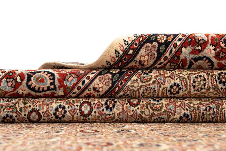 Detail image of 6' 8 x 9' 6 Mood Wool Rug