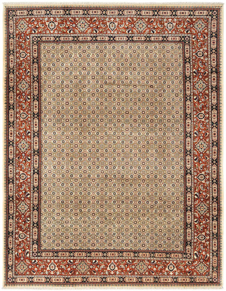 Detail image of 6' 8 x 9' 6 Mood Wool Rug