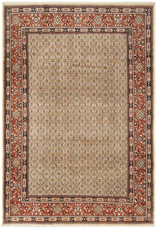 Detail image of 6' 8 x 9' 6 Mood Wool Rug