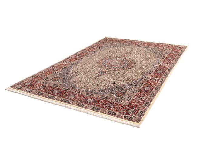 Detail image of 6' 9 x 9' 9 Mood Wool Rug