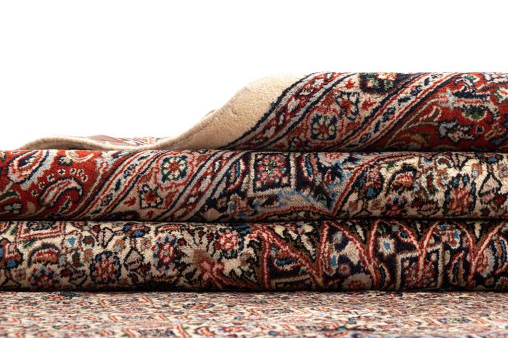 Detail image of 6' 9 x 9' 9 Mood Wool Rug