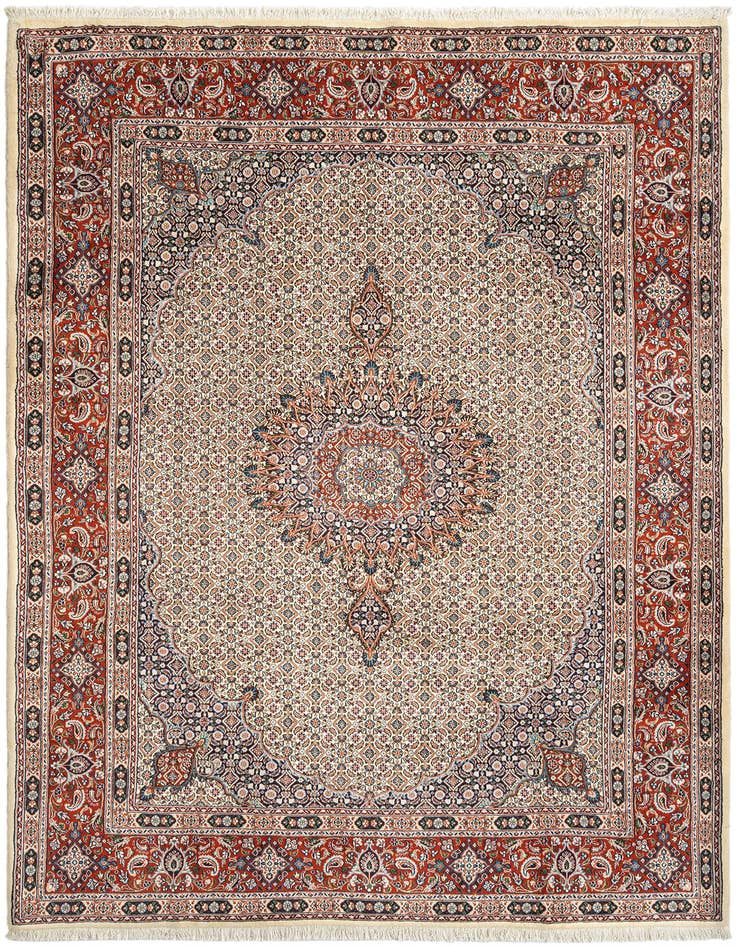 Detail image of 6' 9 x 9' 9 Mood Wool Rug
