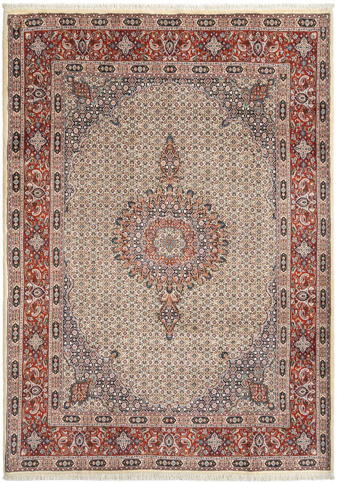 Detail image of 6' 9 x 9' 9 Mood Wool Rug