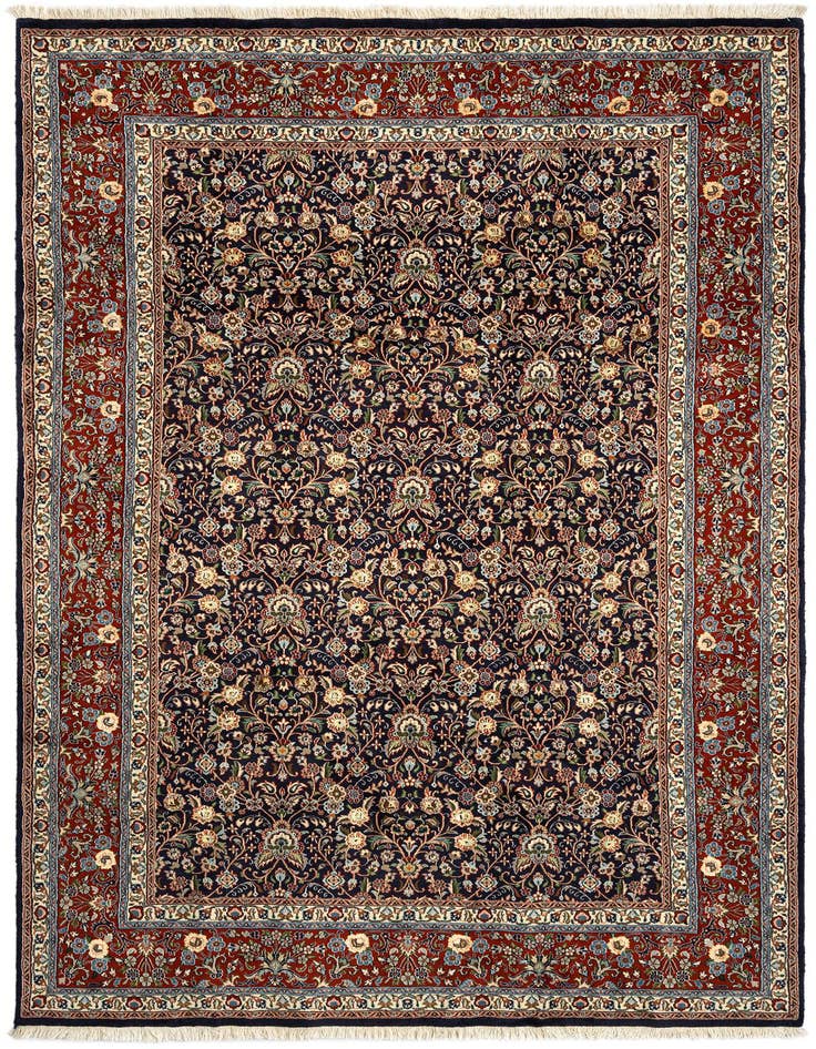 Detail image of 6' 5 x 9' 8 Mood Wool Rug