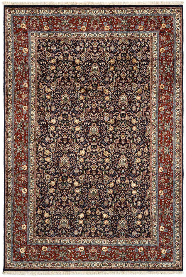 Detail image of 6' 5 x 9' 8 Mood Wool Rug