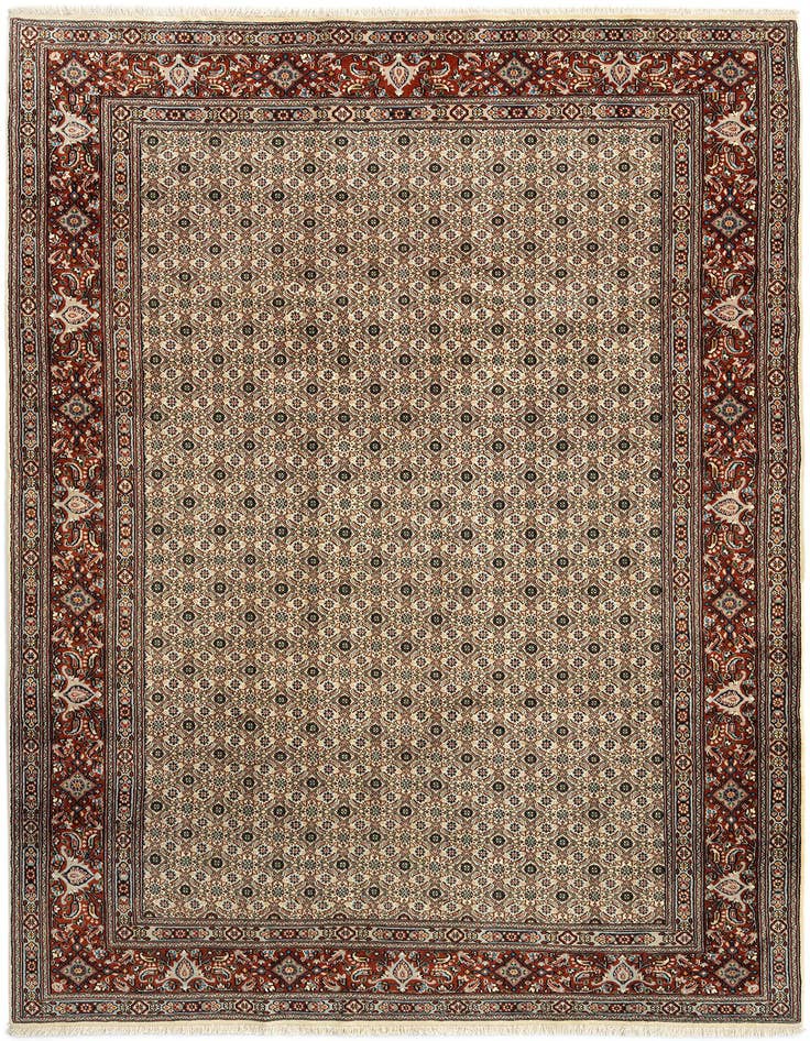 Detail image of 6' 7 x 9' 9 Mood Wool Rug