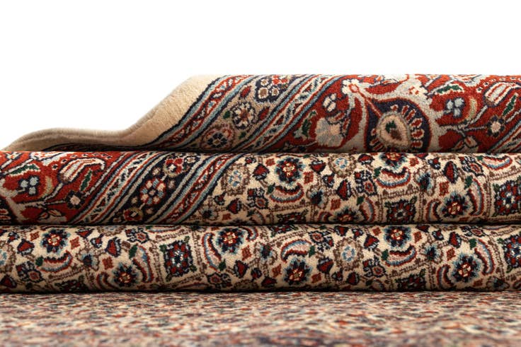 Detail image of 6' 7 x 9' 9 Mood Wool Rug