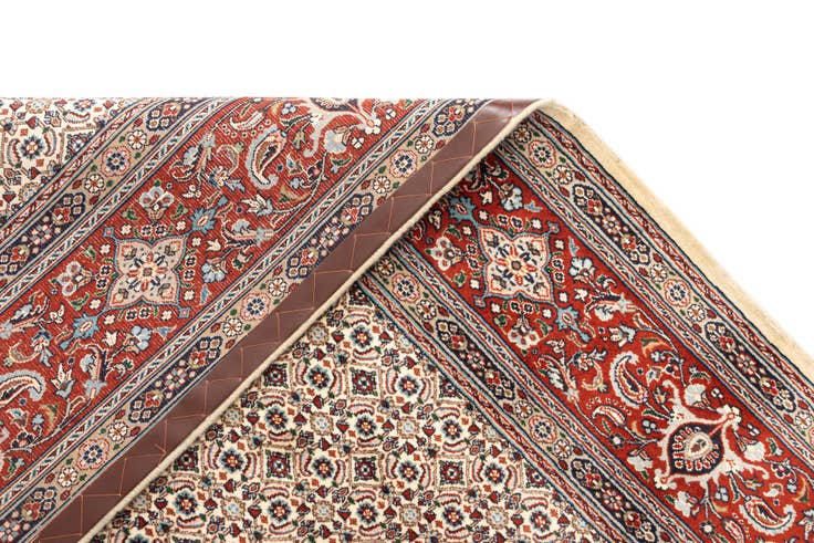 Detail image of 6' 7 x 9' 9 Mood Wool Rug