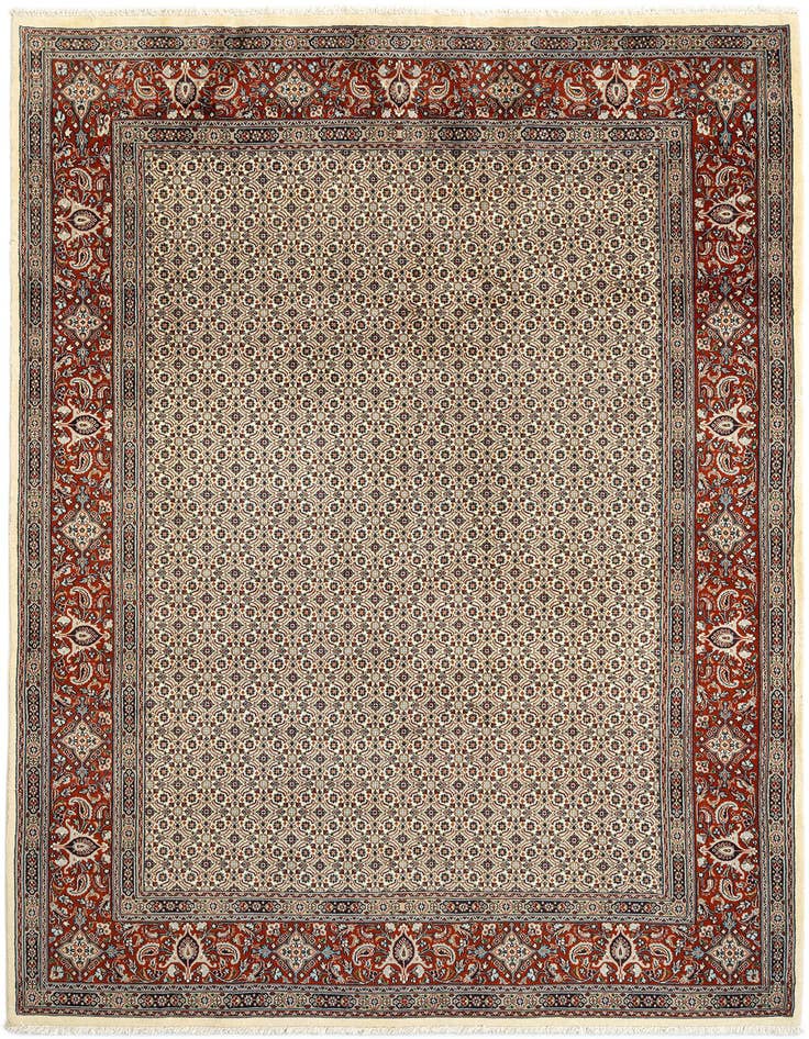 Detail image of 6' 7 x 9' 9 Mood Wool Rug