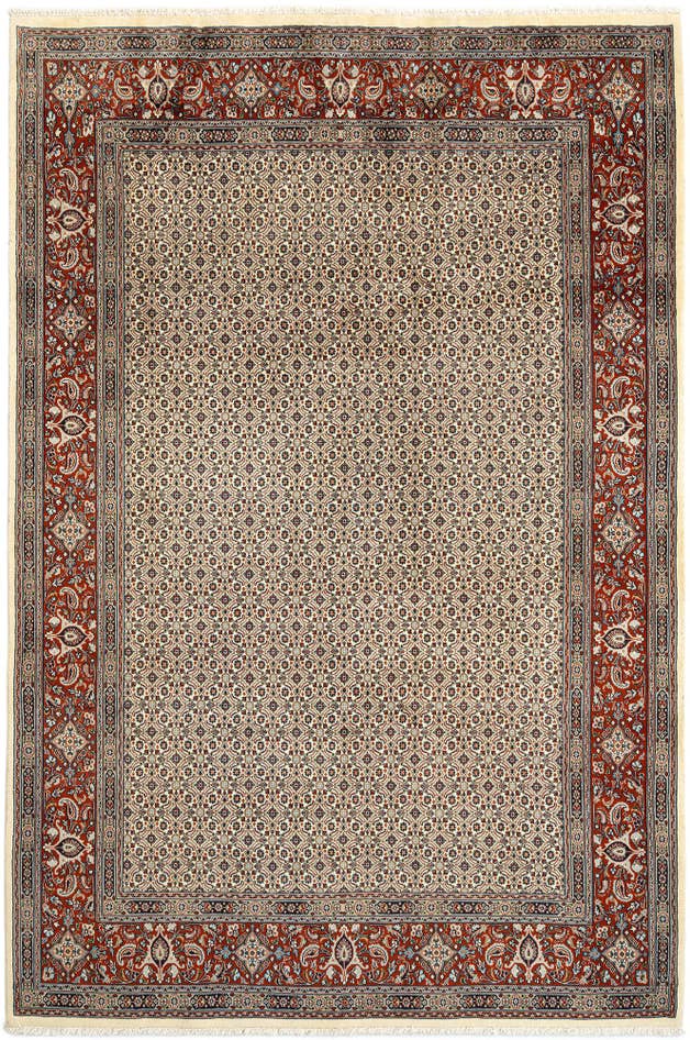 Detail image of 6' 7 x 9' 9 Mood Wool Rug