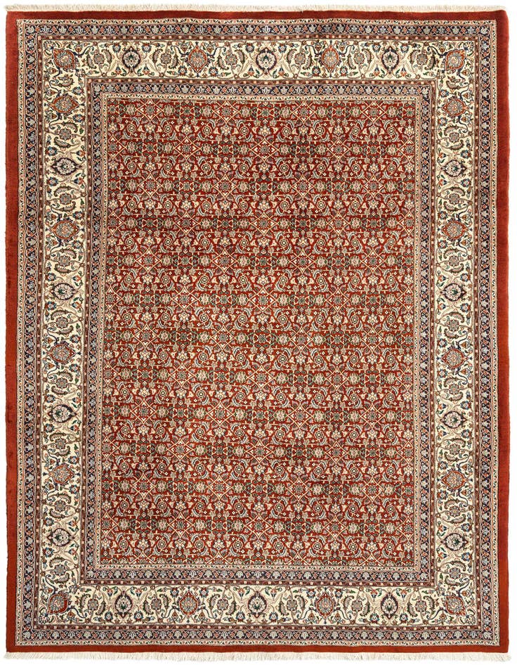 Detail image of 6' 5 x 9' 9 Mood Wool Rug