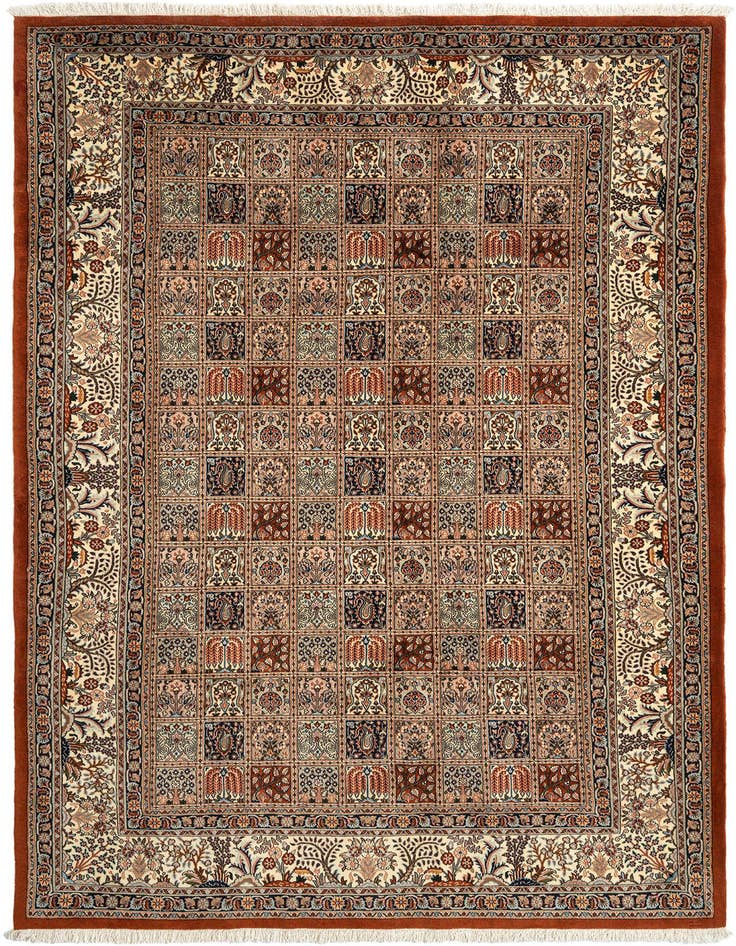 Detail image of 6' 8 x 9' 11 Mood Wool Rug