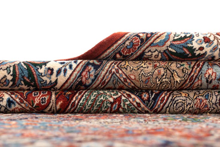 Detail image of 6' 8 x 9' 6 Mood Wool Rug