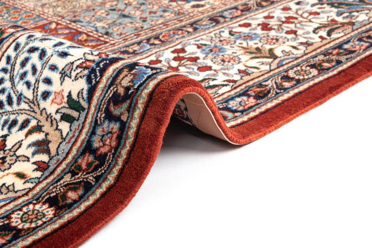 Detail image of 6' 8 x 9' 6 Mood Wool Rug