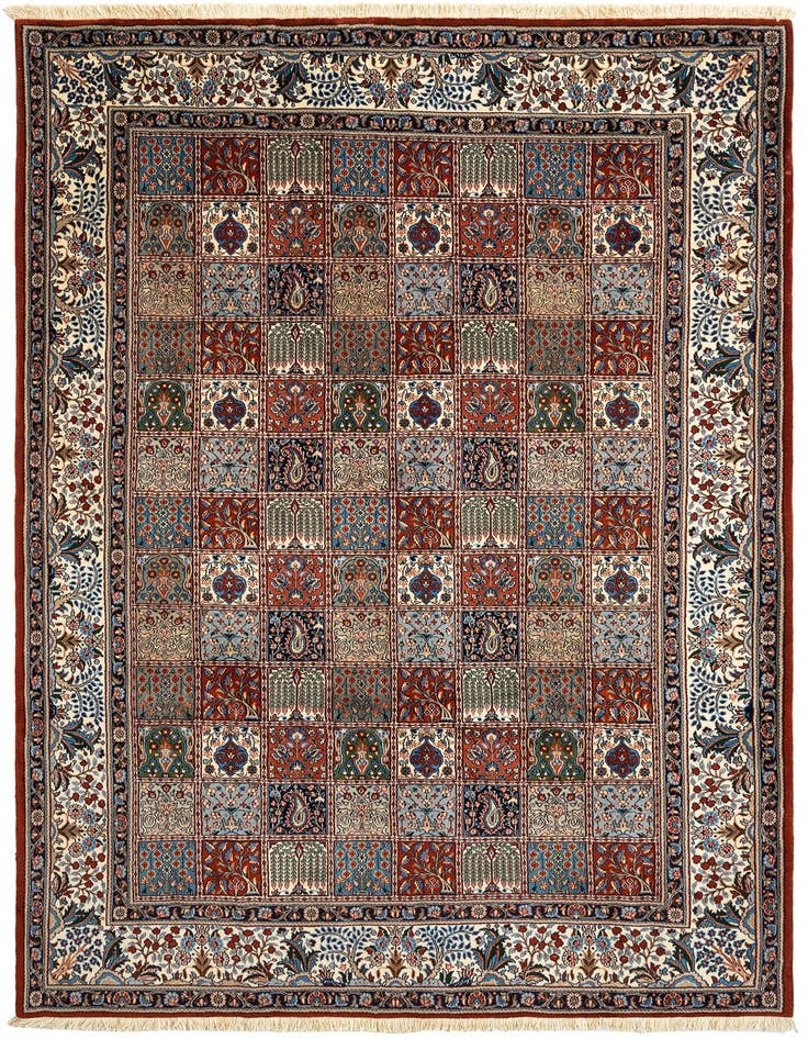 Detail image of 6' 8 x 9' 6 Mood Wool Rug