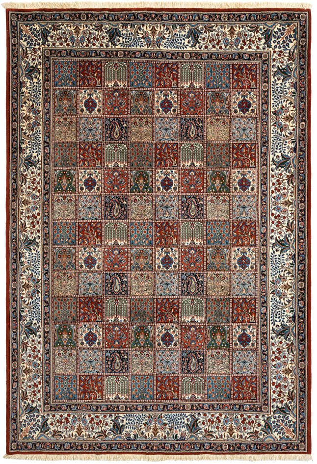 Detail image of 6' 8 x 9' 6 Mood Wool Rug