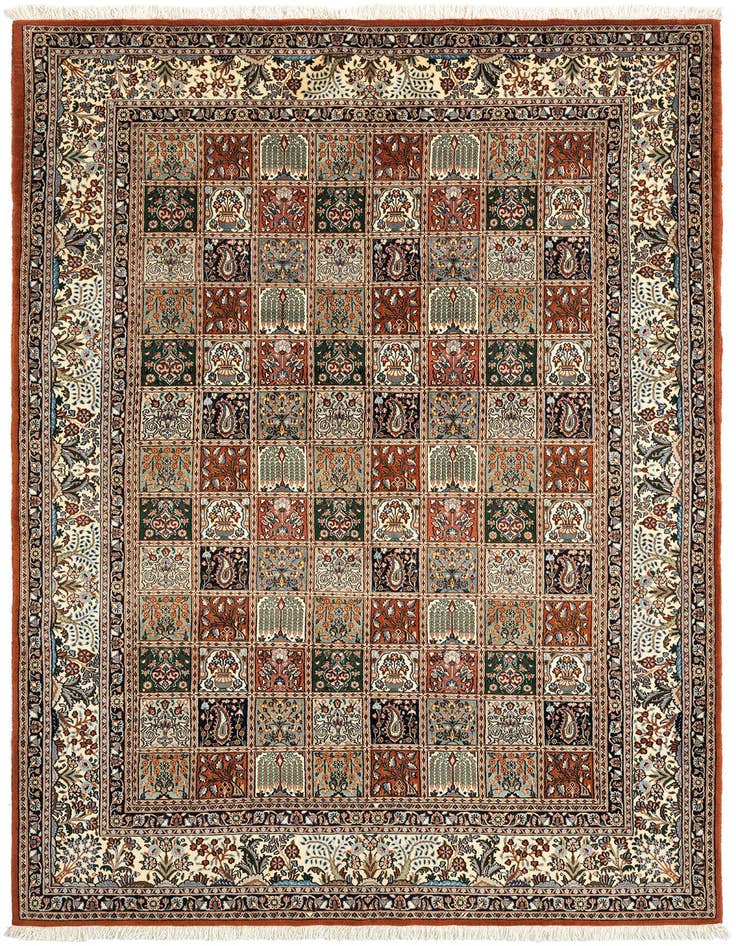 Detail image of 6' 7 x 10' Mood Wool Rug