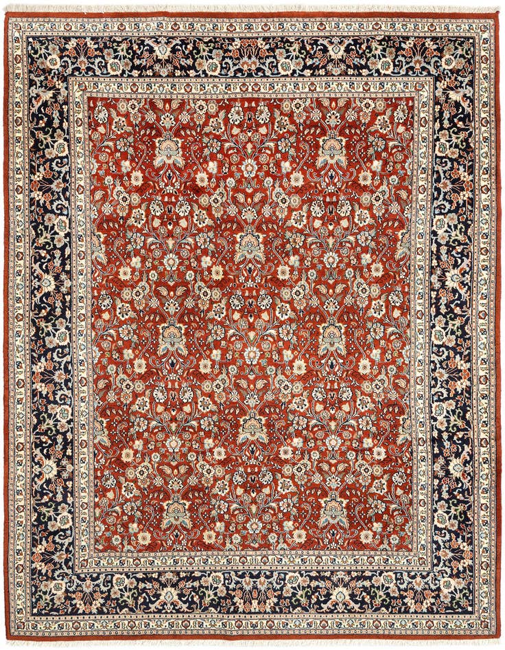 Detail image of 6' 6 x 9' 5 Mood Wool Rug