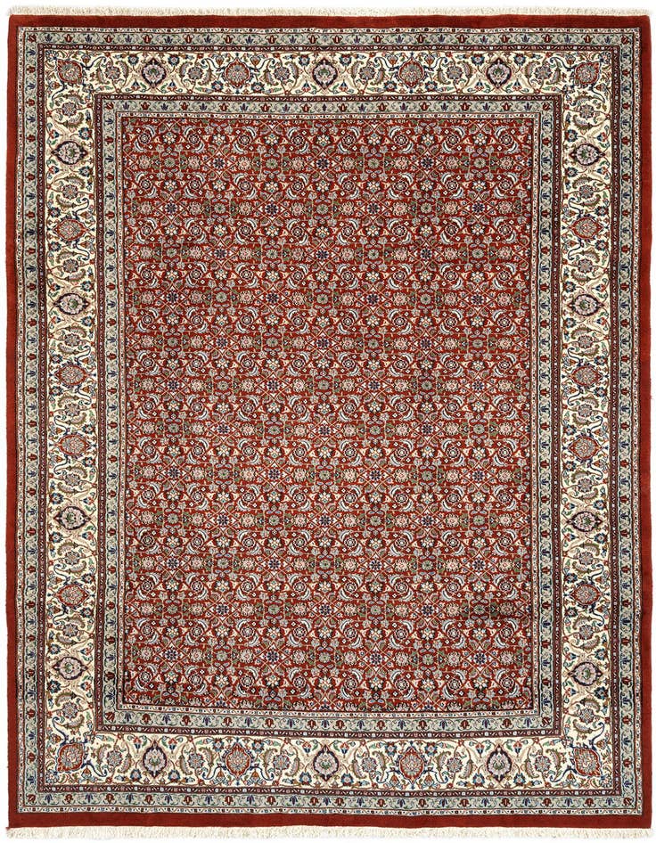 Detail image of 6' 2 x 9' 7 Mood Wool Rug