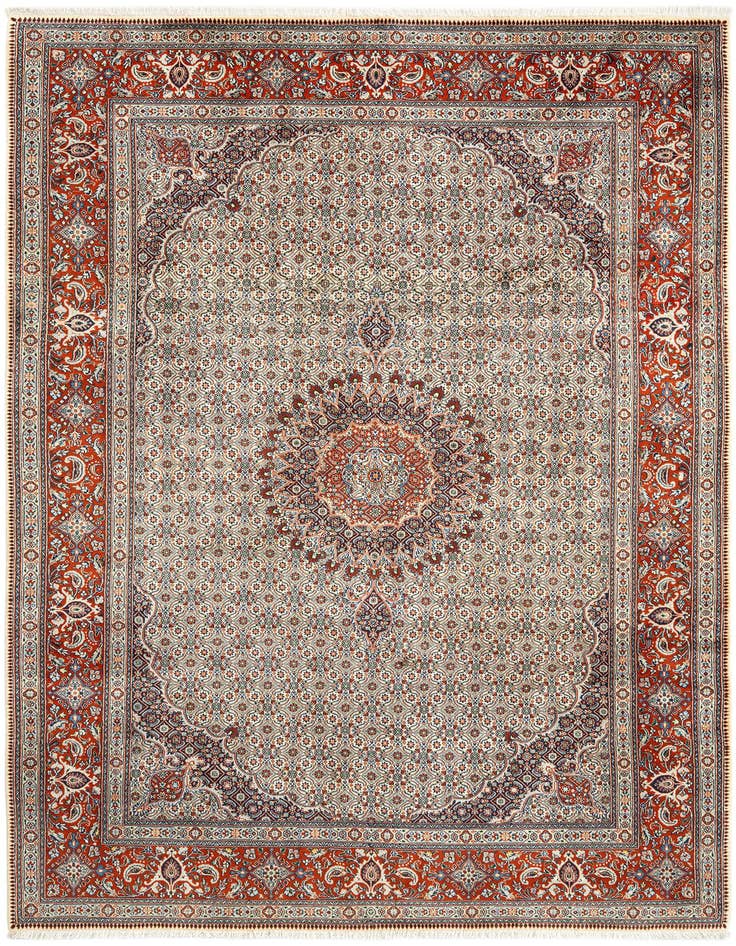 Detail image of 6' 7 x 9' 2 Mood Wool Rug
