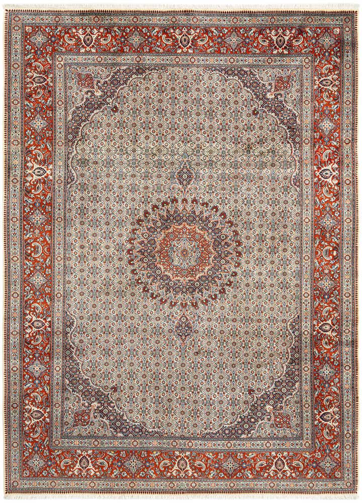 200cm x 280cm Mood Wolle Teppich