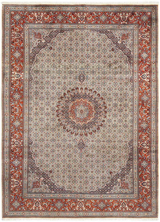 Detailansicht von 200cm x 280cm Mood Wolle Teppich