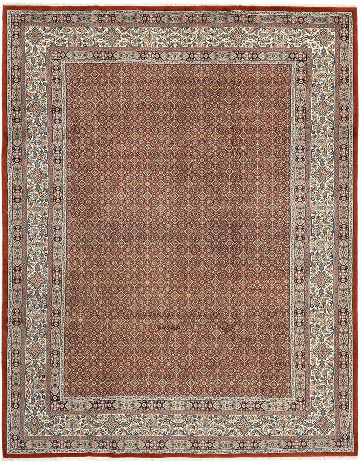 Detail image of 6' 5 x 9' 6 Mood Wool Rug