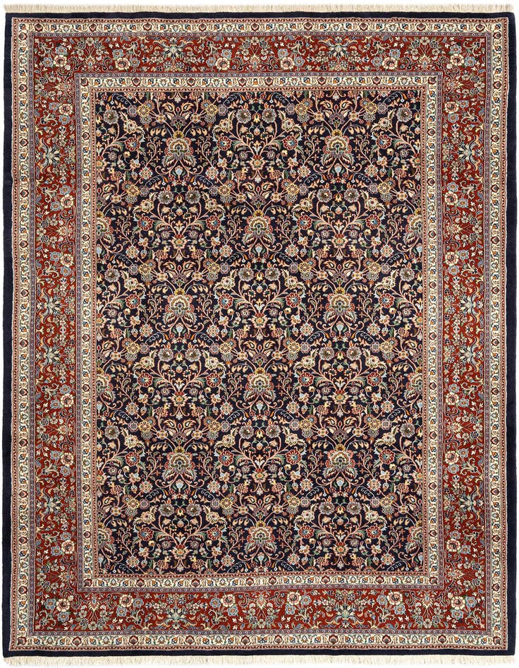 Detail image of 6' 6 x 9' 5 Mood Wool Rug