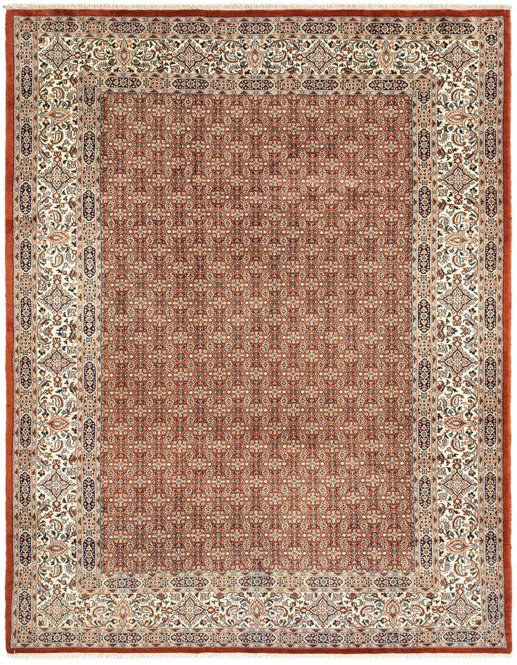 Detail image of 6' 7 x 9' 8 Mood Wool Rug