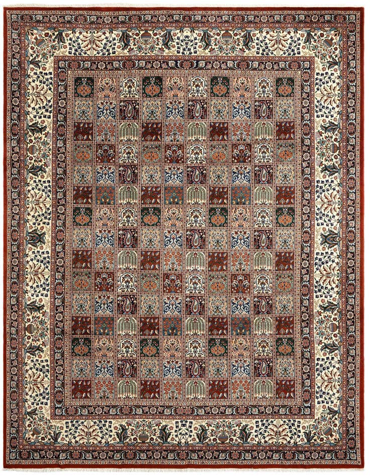 Detail image of 8' x 11' 4 Mood Wool Rug