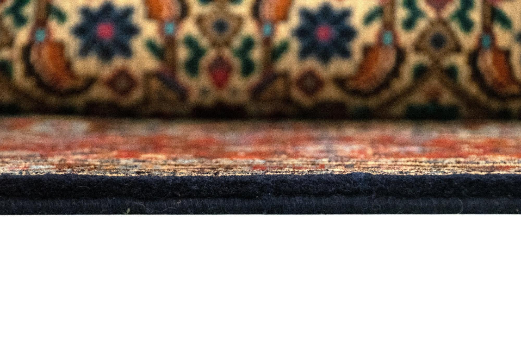 8' x 11' 3 Hand Knotted Mood Persian Wool Rug